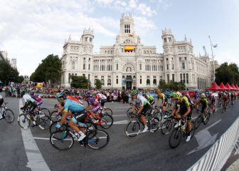 El Ayuntamiento de Madrid pide no acudir a ver la última etapa de La Vuelta