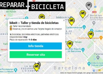 El Tripadvisor de talleres de ciclismo