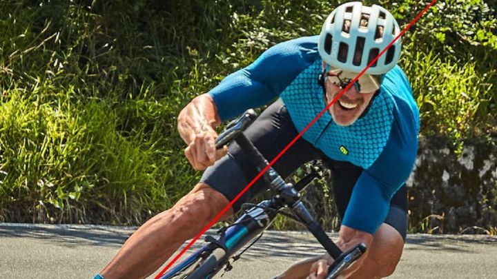 El 'mago' Cipollini desafía las leyes de la física