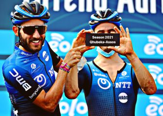 El renovado Qhubeka Assos cuenta con Barbero para 2021