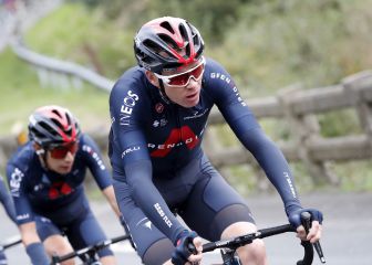 Froome ya tiene a sus escuderos del Israel Start-Up