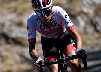 Fabio Aru deja el UAE Emirates y correrá en el Qhubeka-Assos