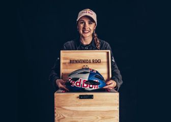 Rocío del Alba se une a la familia de deportistas de Red Bull