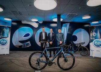 El Eolo de Contador inicia su aventura como Pro Team