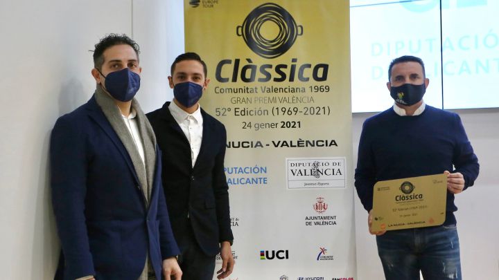 La Clàssica Comunitat Valenciana regresa 16 años después