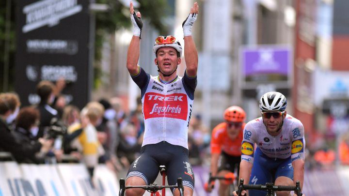 Pedersen: "He demostrado que Van der Poel y Van Aert son batibles"