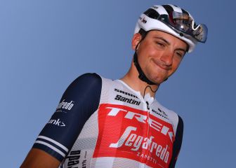 Ciccone acudirá a la próxima Vuelta como líder del Trek