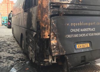 El TSJA rebaja a nueve años y medio de prisión la pena
al hombre que prendió un bus