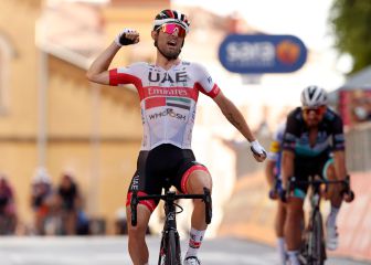 Diego Ulissi ya puede volver a entrenar tras superar sus problemas cardiacos