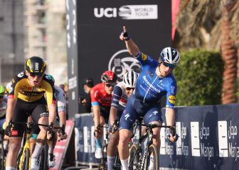 Bennett bate a Dekker y Ewan en el primer gran esprint del año