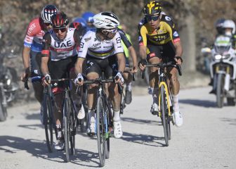 La Tirreno-Adriático se presenta con una lista digna del Tour