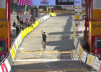 Yates brilla en Vallter 2000 por delante de Chaves y Valverde