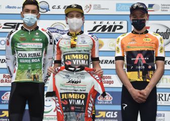 Honoré gana última etapa; Vingegaard logra el triunfo final
