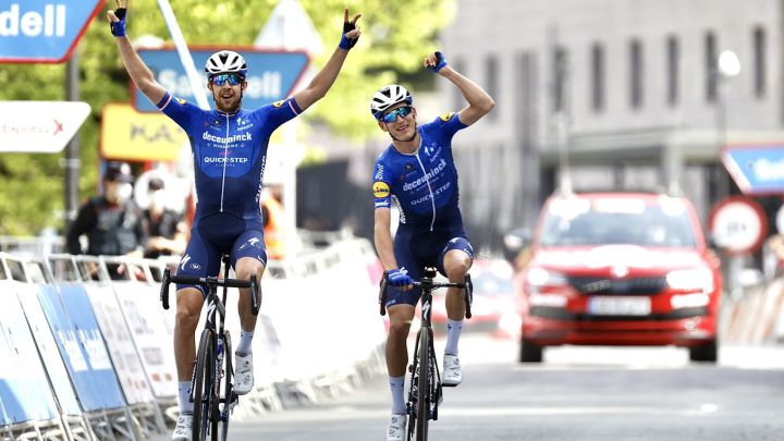 Honoré remata la exhibición del Deceuninck antes de Arrate