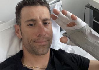 Nibali, tras su operación: