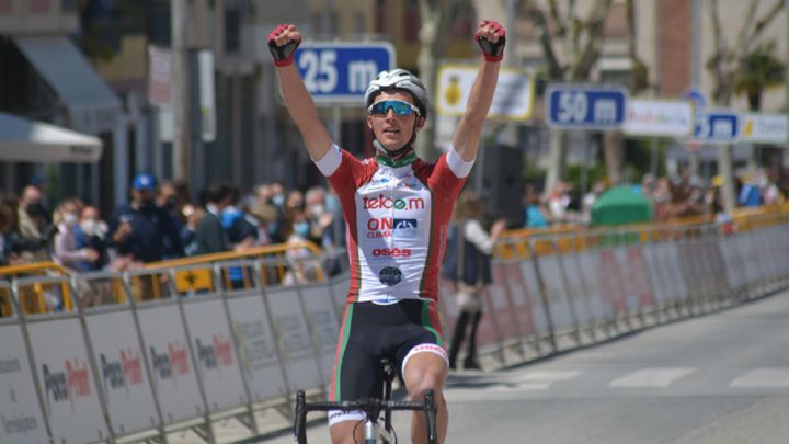 De Jong gana en solitario en Torredonjimeno; Brustenga, líder
