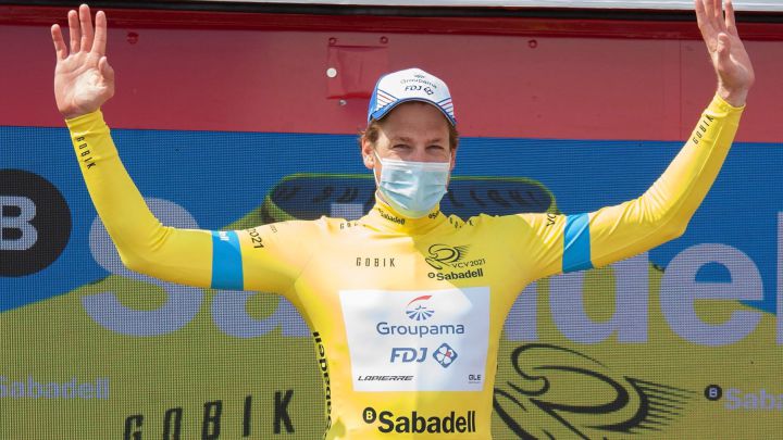 Démare culmina el festival del Groupama: Küng, ganador final