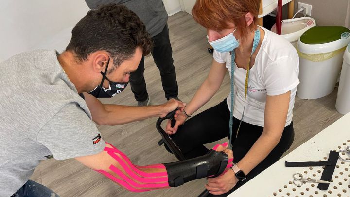 Nibali avanza en su recuperación para llegar a tiempo al Giro