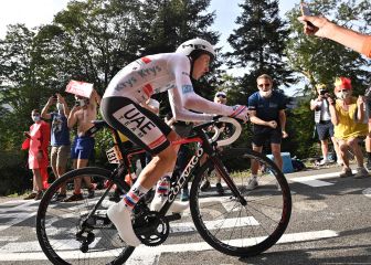 Pogacar reconoce la Lieja tras su 'castigo' en Flecha Valona