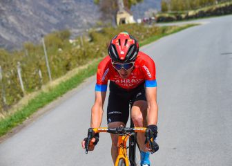 Un brillante Pello Bilbao gana tras un descenso espectacular