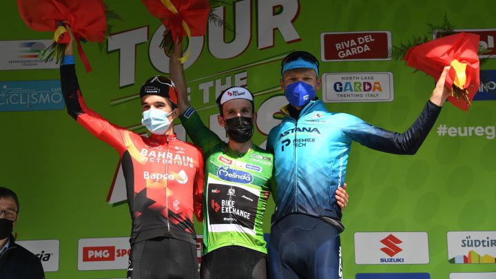 Simon Yates se corona en los Alpes: Pello Bilbao, segundo