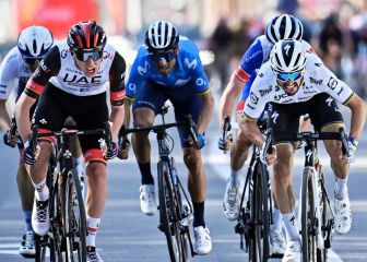 Pogacar le pasa la factura de la Lieja de 2020 a Alaphilippe