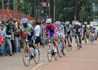 África albergará los Mundiales de Ciclismo en Ruta de 2025
