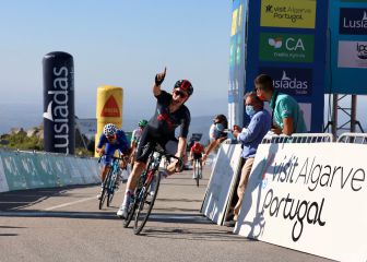 El pistard Hayter gana en un final en alto con Lastra tercero