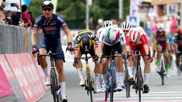 Merlier justifica al Alpecin y le dedica la victoria a Weylandt