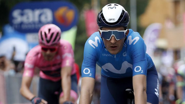 Los españoles en el Giro: Soler y Landa salvan una etapa 'trampa'