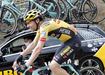 Tom Dumoulin vuelve a competir en la Vuelta a Suiza