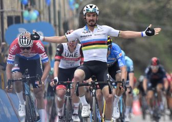 El campeón del mundo Julian Alaphilippe no irá a los Juegos