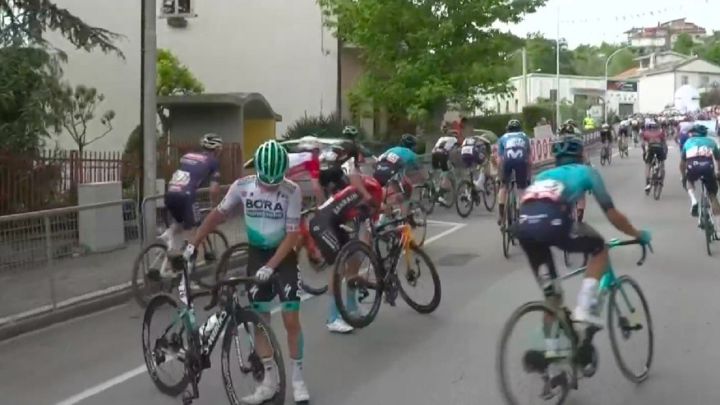 Los españoles en el Giro: mala suerte para Pello Bilbao
