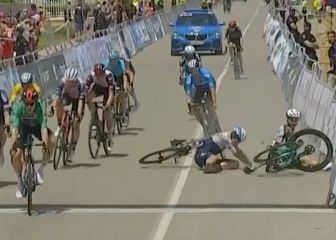 Superman se corona y Hayter gana un esprint caótico