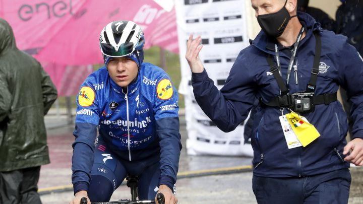 El hundimiento de Evenepoel
