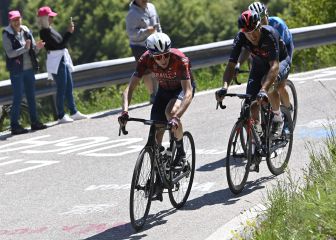 Dan Martin brilla y Simon Yates pone en crisis a Bernal