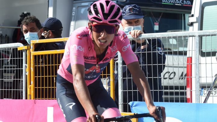 Bernal: "Es lo mismo ganar por un segundo o dos minutos"