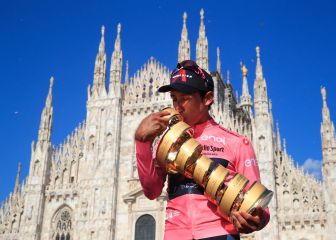 Filippo Ganna se lleva la última etapa y Bernal, el Giro