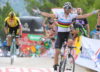 Los ganadores de etapa en las grandes vueltas en activo
