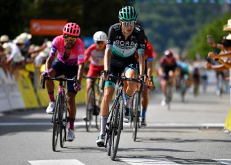 Buchmann volverá en el Tour tras su caída en el Giro