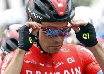 Landa sube de nuevo a la bici