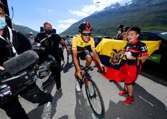 Carapaz llega lanzado al Tour: resiste a Urán y gana en Suiza