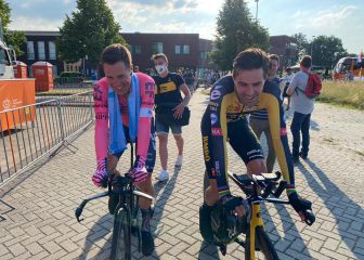 Dumoulin está de vuelta: otro título de su país contrarreloj