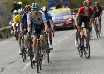 Tensión entre Ackermann y el Bora por su equipo para el Tour