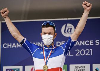 Cavagna y Colbrelli, nuevos campeones de Francia e Italia
