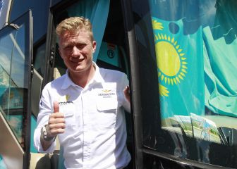 Shock en el Astana antes del Tour: Vinokourov, despedido