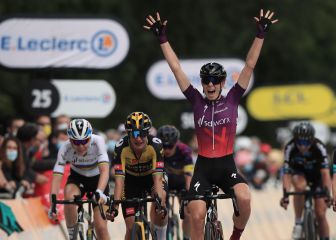 Demi Vollering se impone al esprint en La Course by Le Tour
