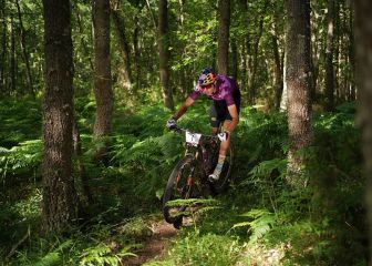 Tiago Ferreira y Naima Madlen ganan La Rioja Bike Race