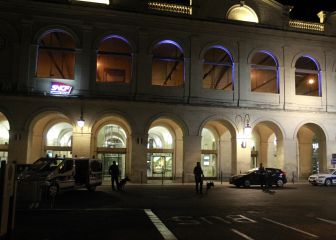 Alerta máxima en Nîmes: