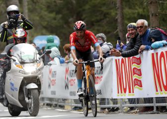 El dato Strava: Caruso y Sivakov mandan en Envalira y Beixalis